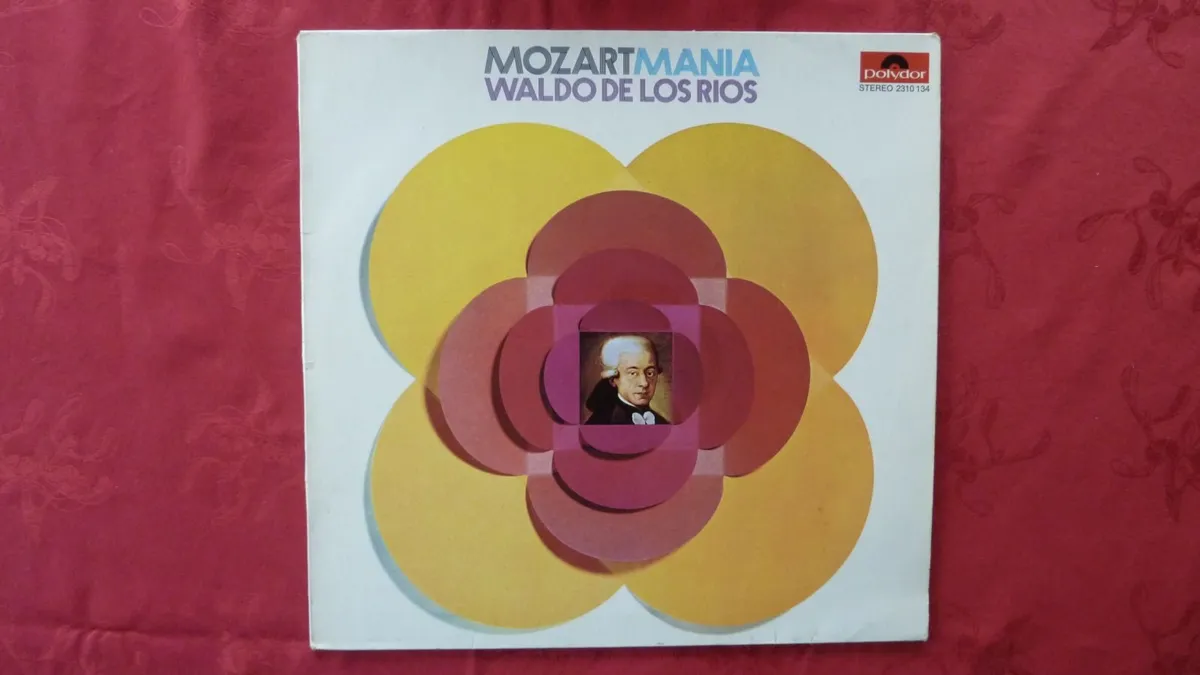 Classical music in modern style on vinyl (LP) - Image 1