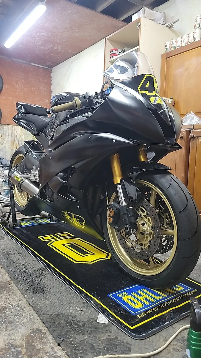 Yamaha r6 big spec - Image 1
