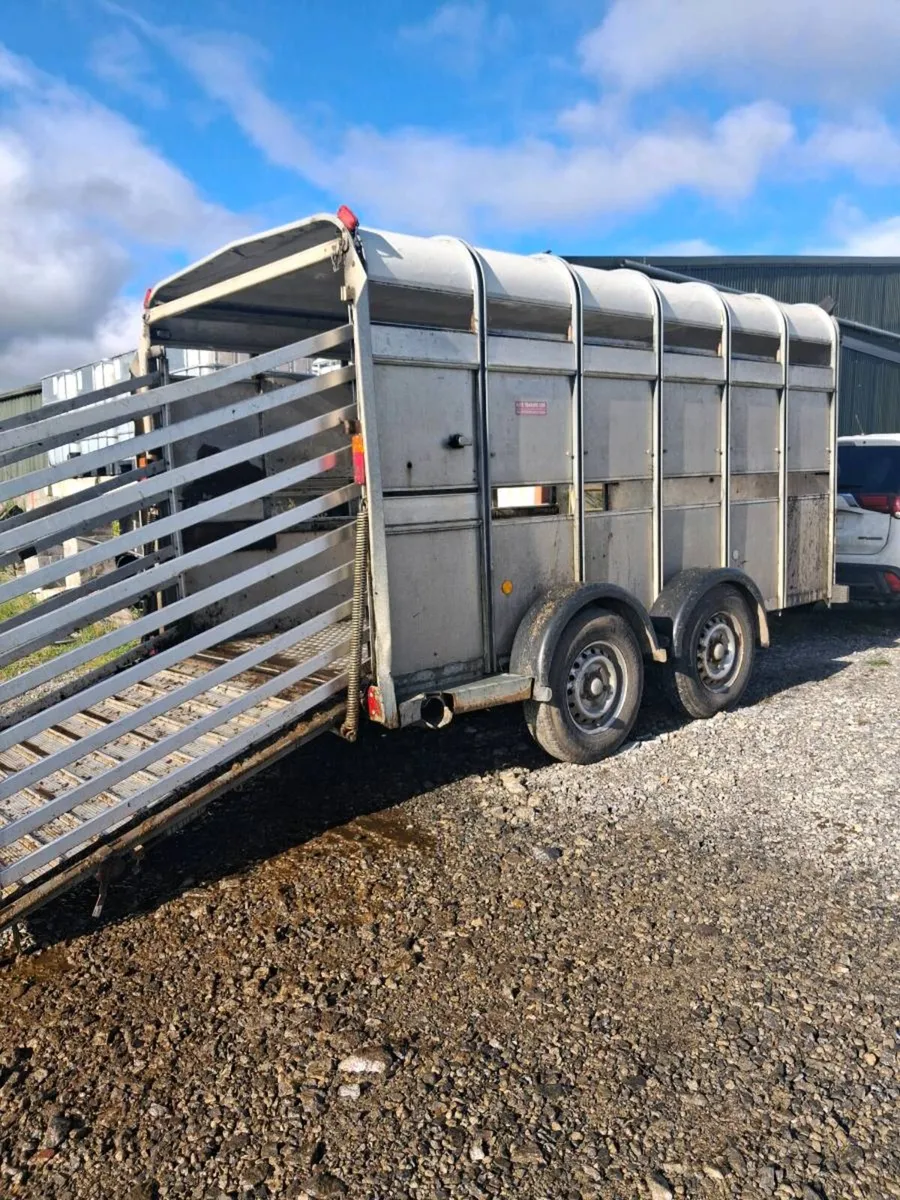 Ifor Williams 12x6 - Image 1