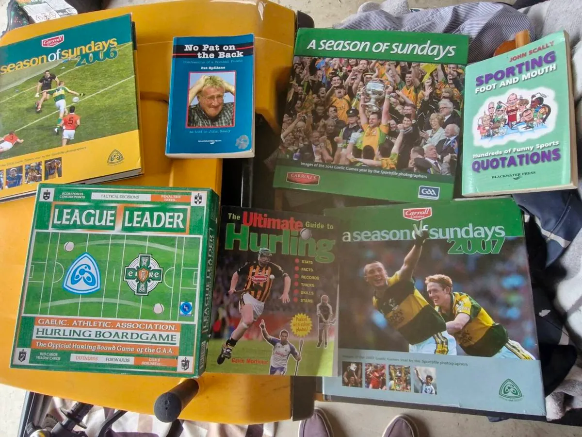 Gaa Books - Image 1