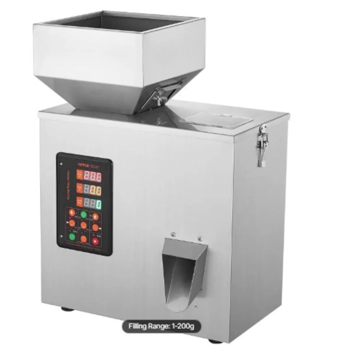 Powder Filling Machine, 0.002-0.44lbs/1-200g, - Image 1