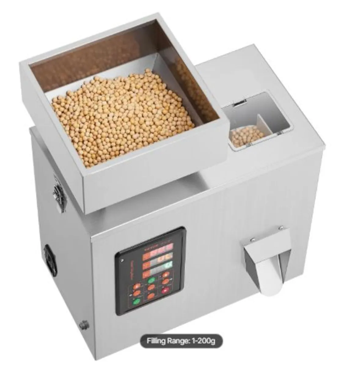Powder Filling Machine, 0.002-0.44lbs/1-200g, - Image 2
