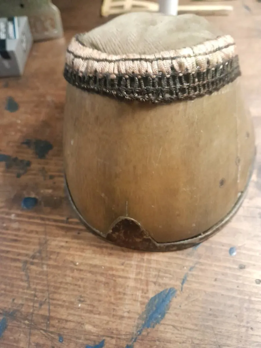 Antique horses hoof pin cousin - Image 1