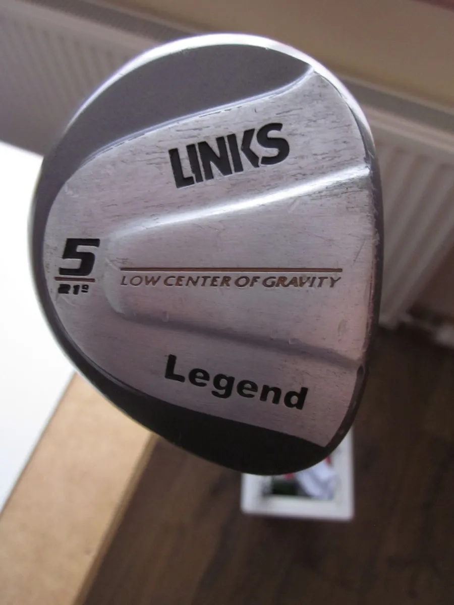 Links Legend 5 21° Wood Golf Club RH - Image 1