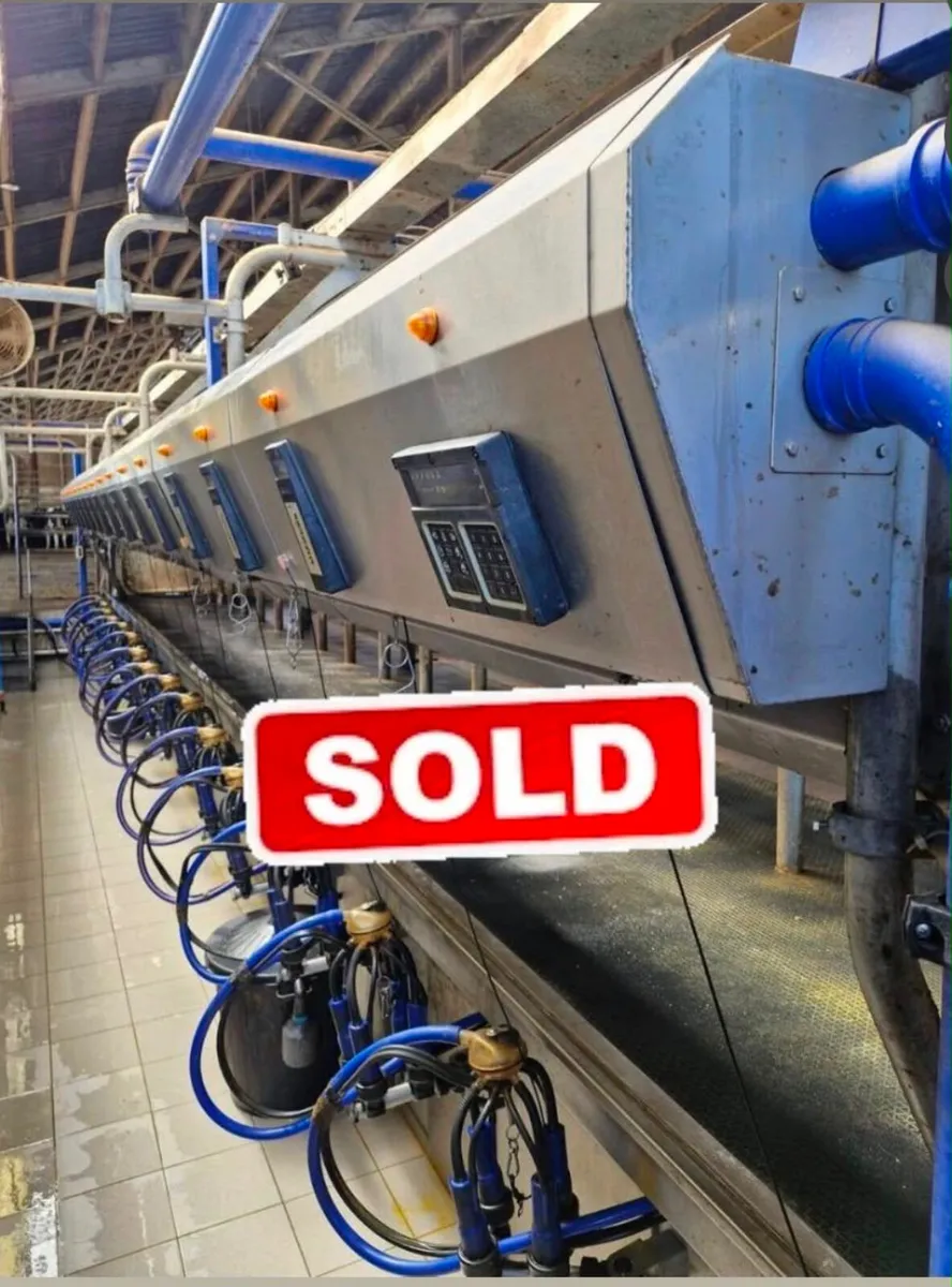 2019 Delaval 2x16 Milking parlour - Image 1