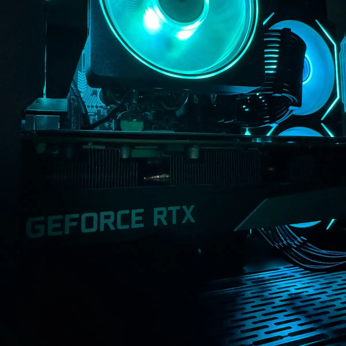 Black Gaming PC | Ryzen 5 5500 | RTX 3070 8GB - Image 3