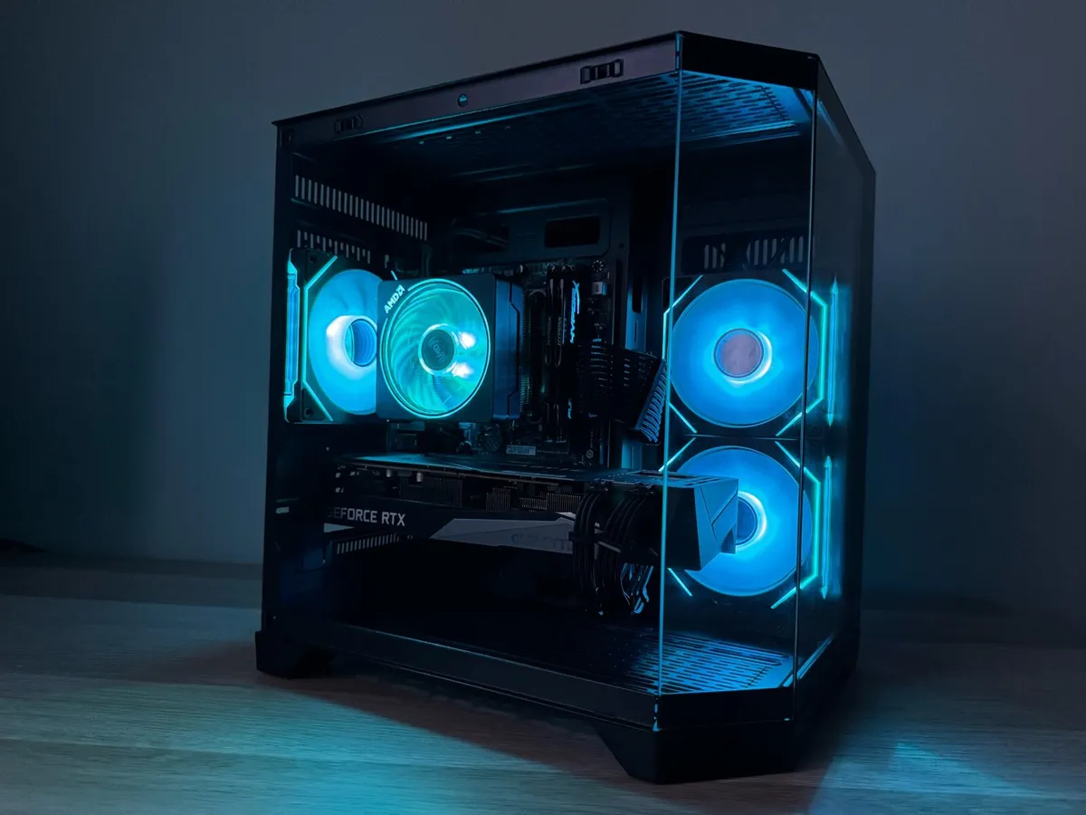 Black Gaming PC | Ryzen 5 5500 | RTX 3070 8GB - Image 1