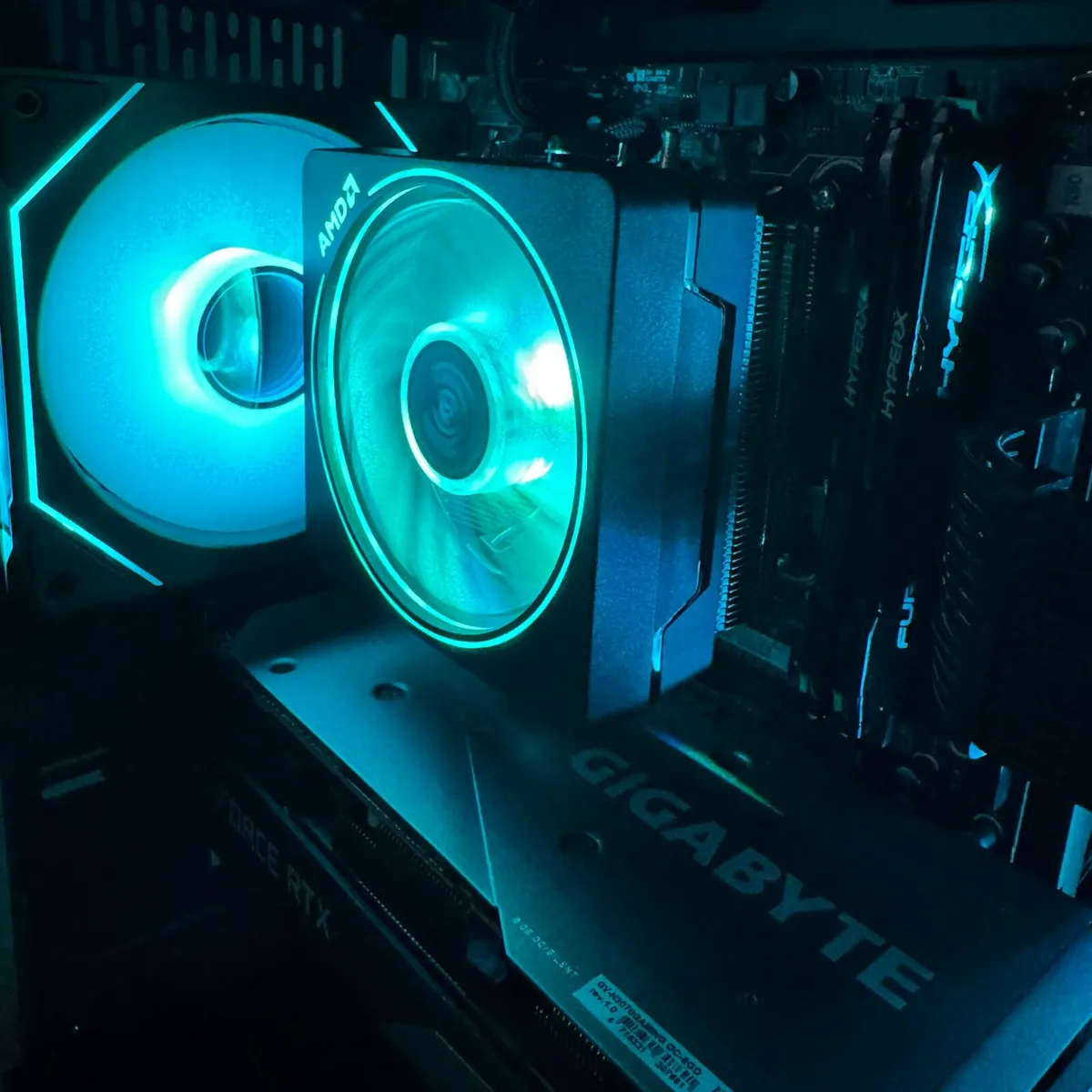 Black Gaming PC | Ryzen 5 5500 | RTX 3070 8GB - Image 2