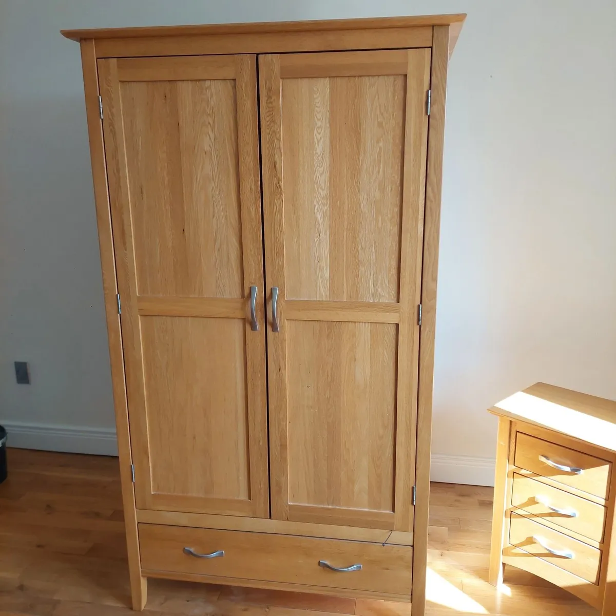 Oak Furniture Set - Image 1