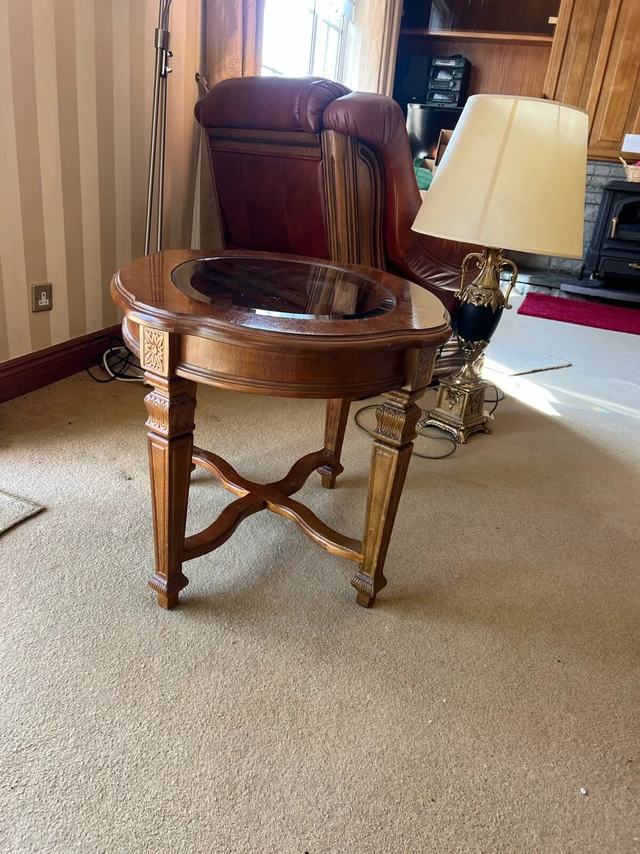 Two lamp one coffee table - Image 2