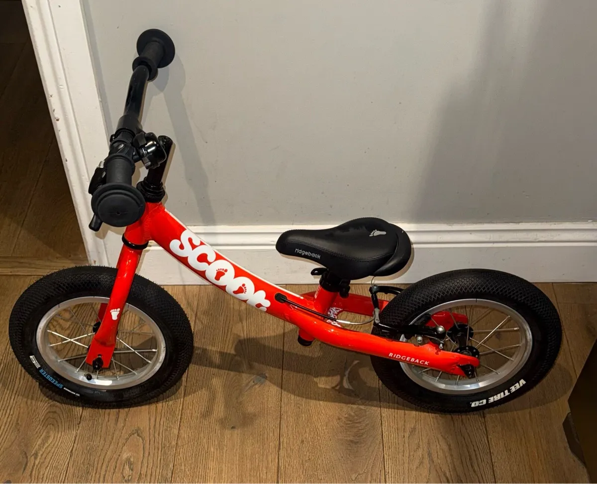 Ridgeback Scoot Push Bike Balance Bike