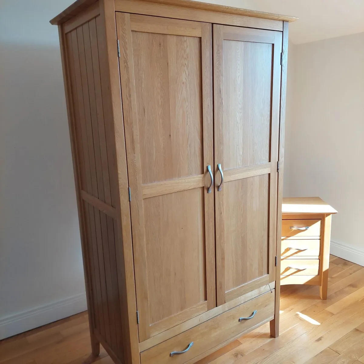 Oak Furniture Set - Image 3