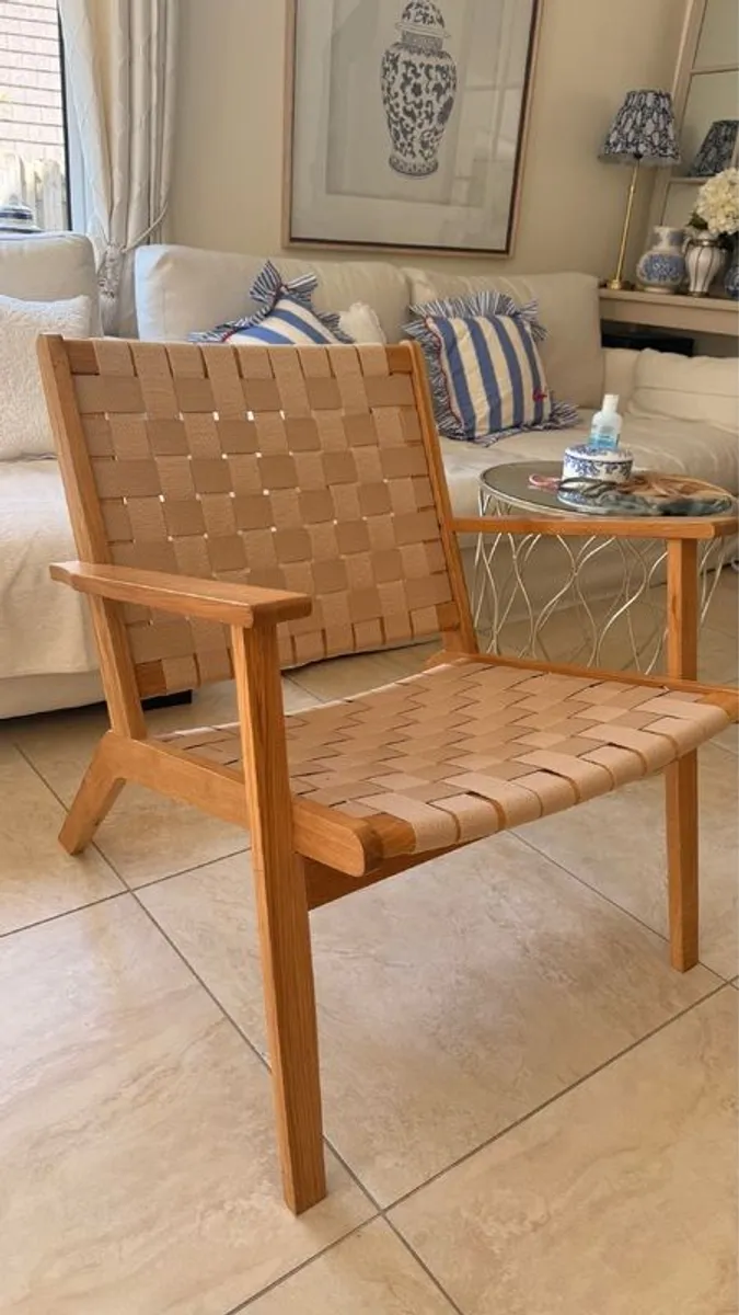 oak chair - Image 1