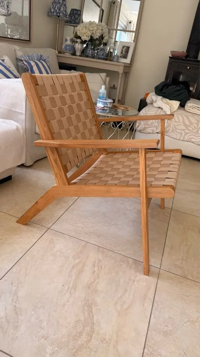oak chair - Image 2