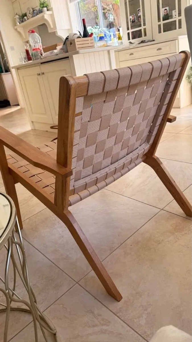 oak chair - Image 3