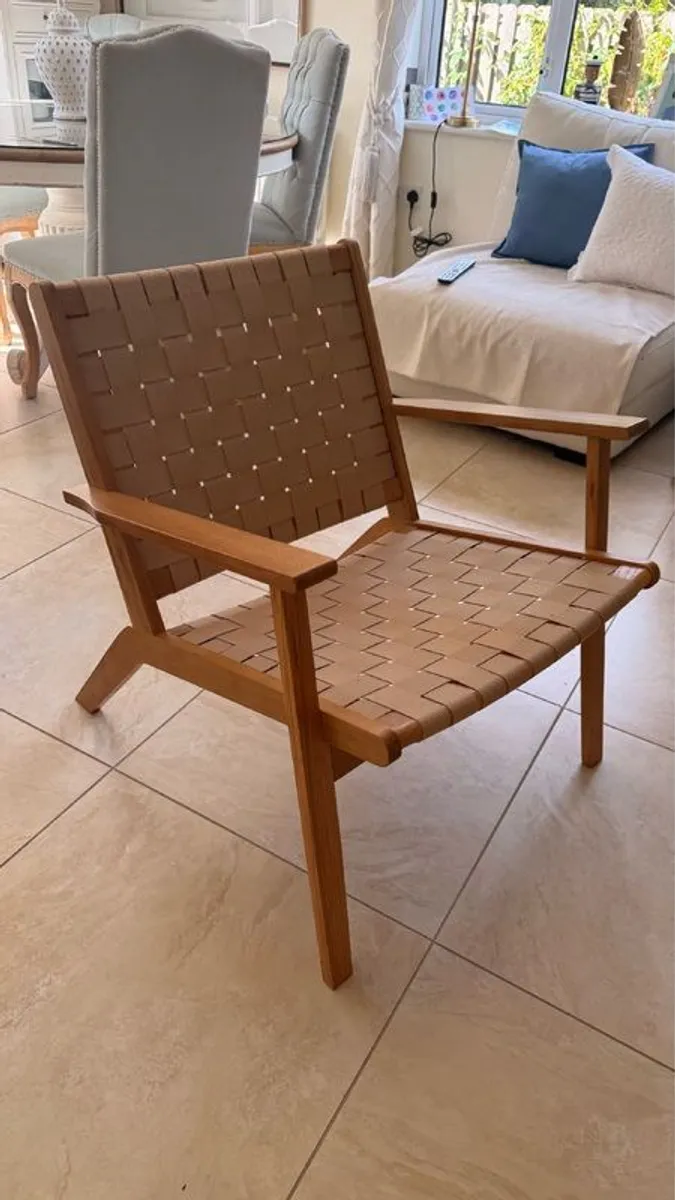 oak chair - Image 4