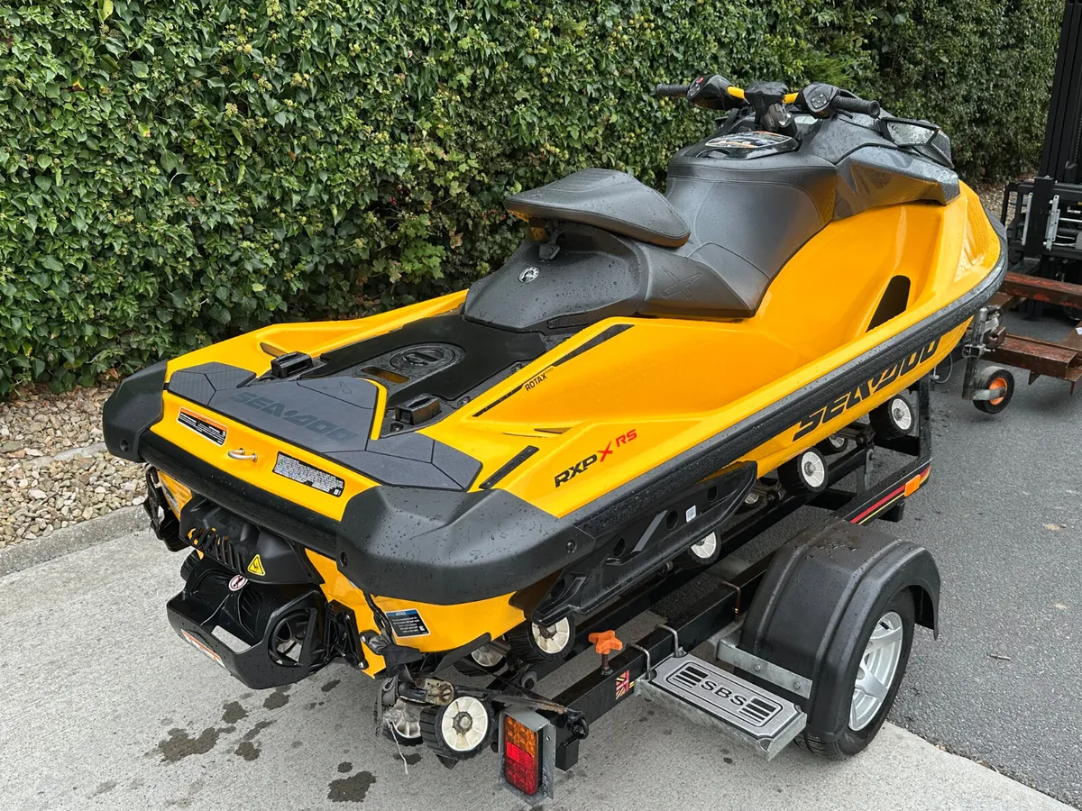Immaculate 2022 Seadoo RXPX 300 with only 94hrs - Image 4