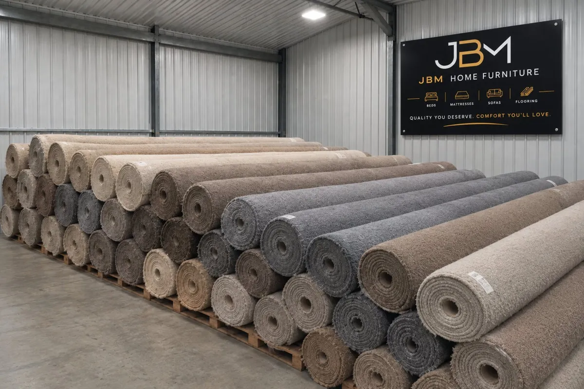 Brand new carpet