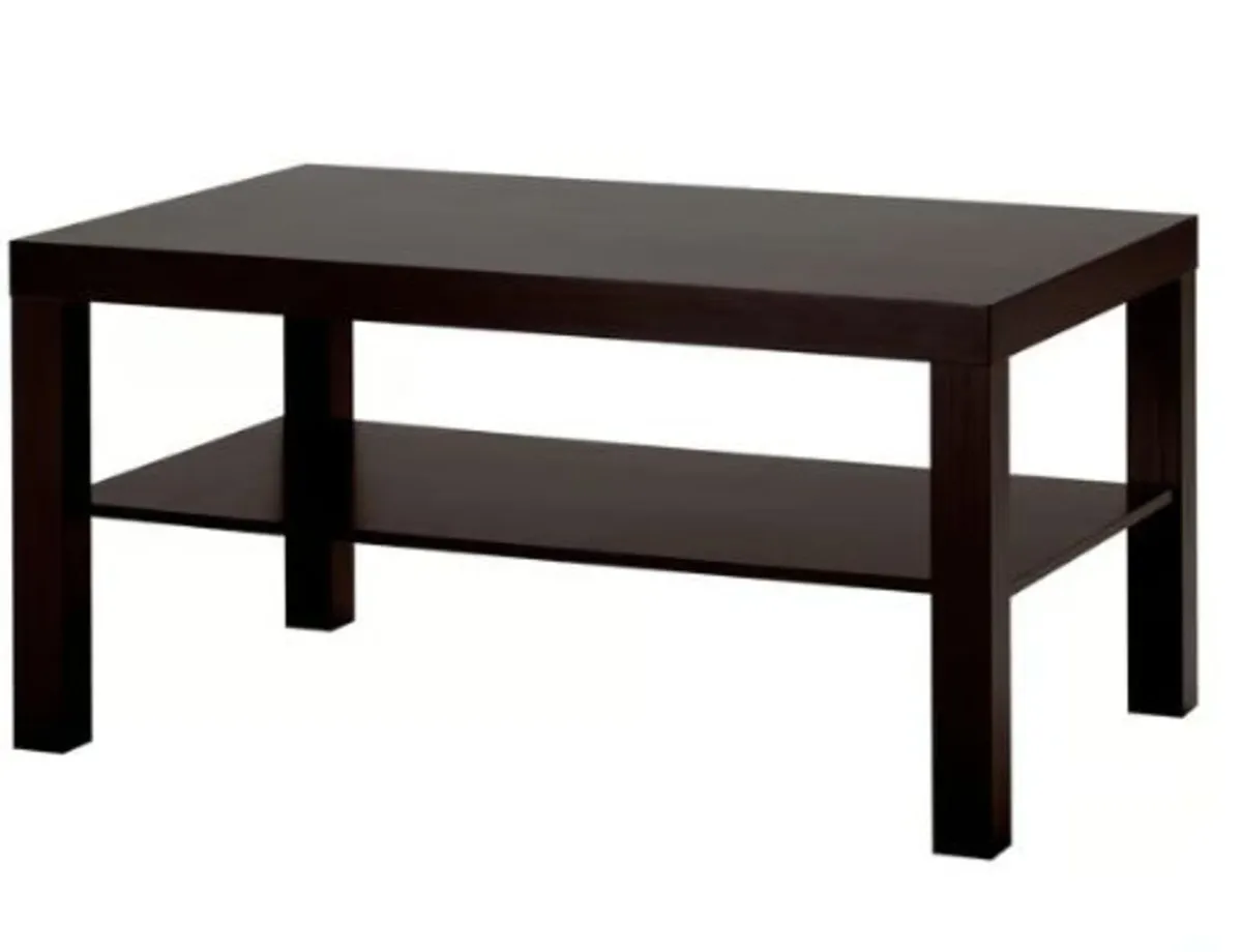 coffee table (black)