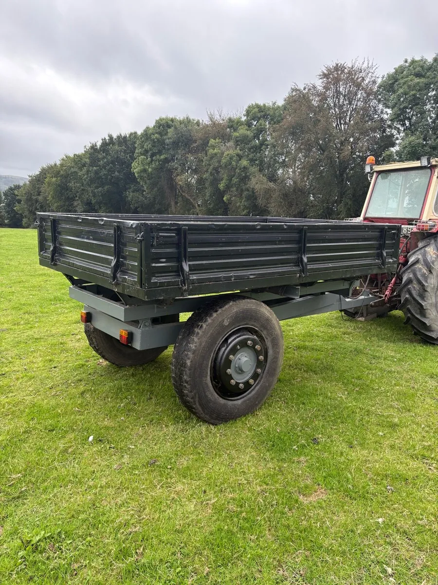 10x6 Gillespie tractor trailer - Image 2