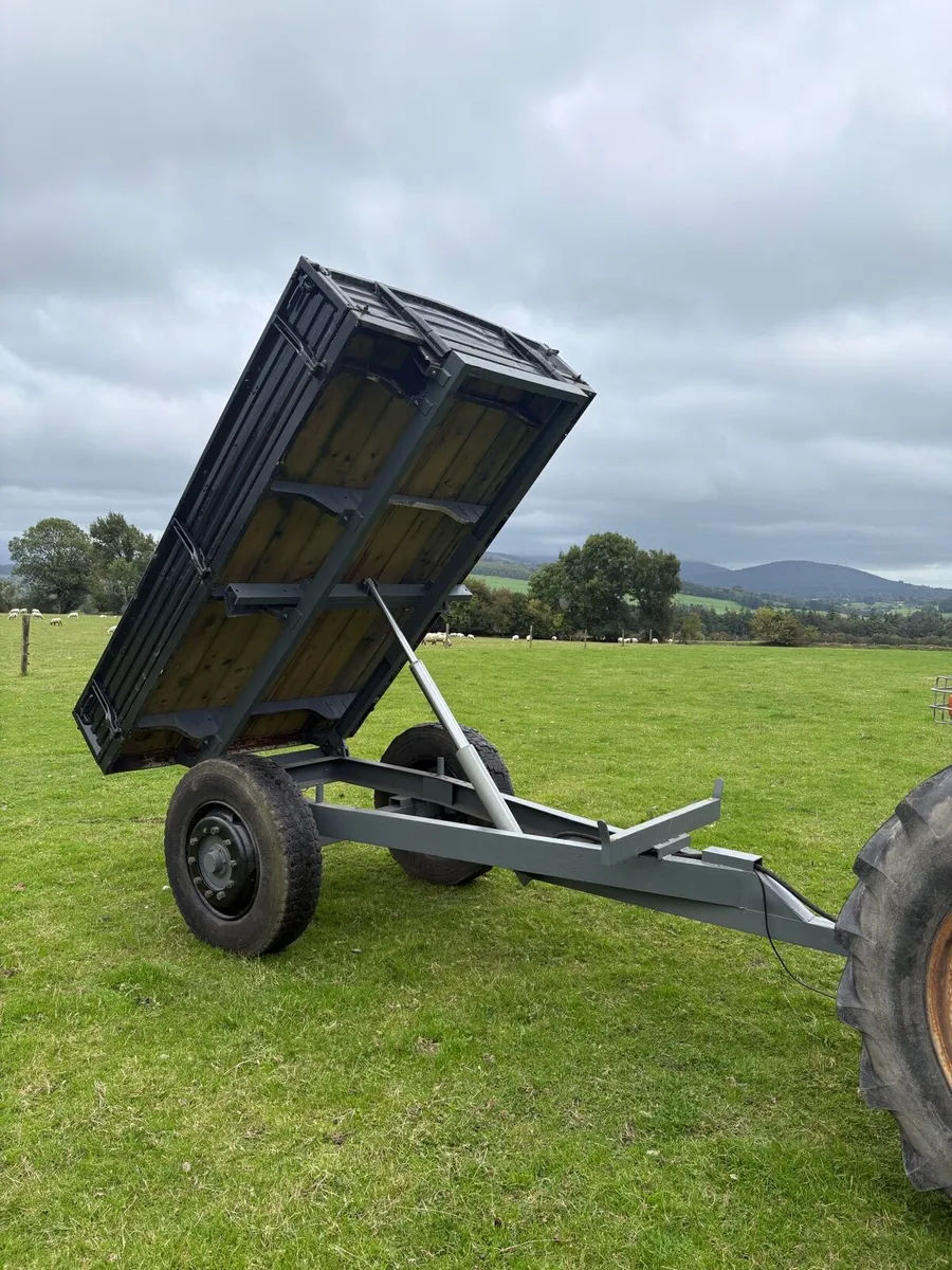 10x6 Gillespie tractor trailer - Image 3
