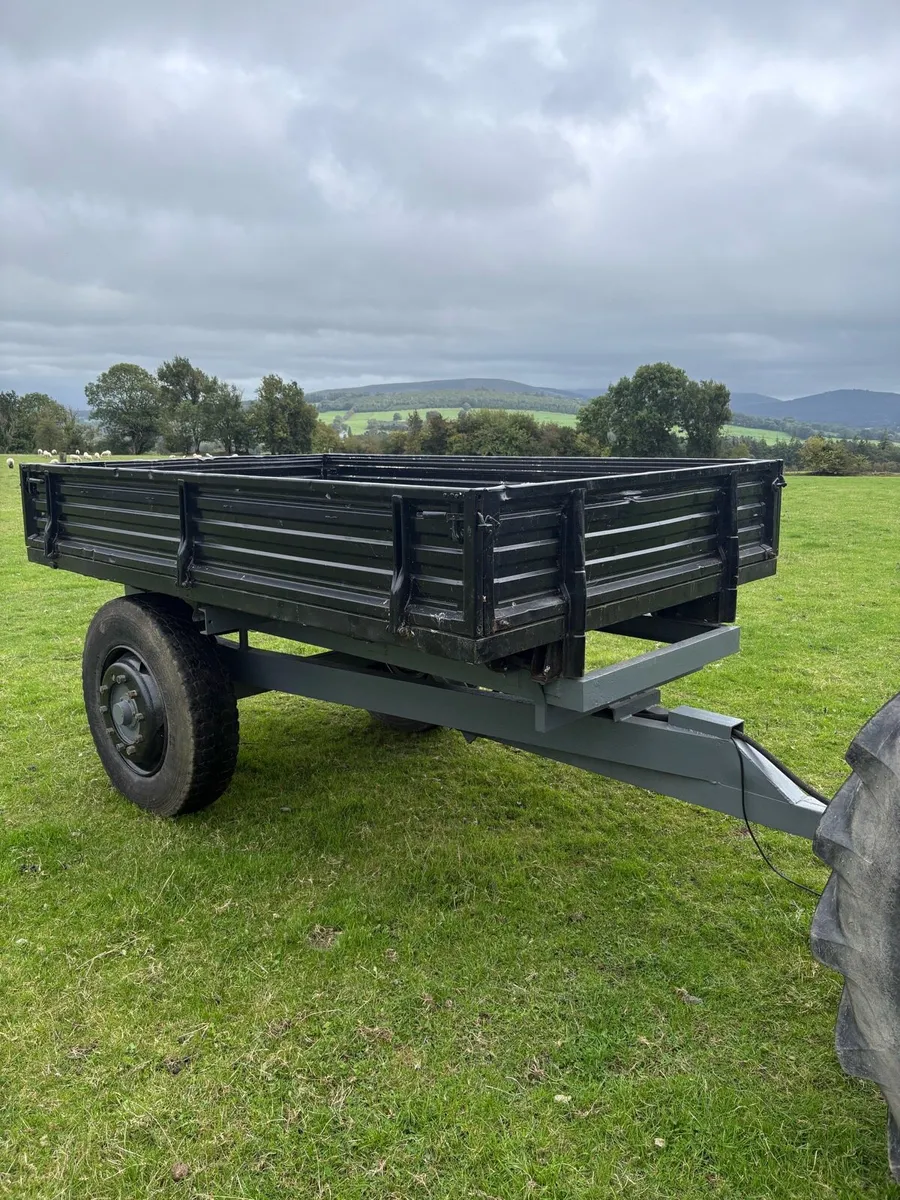 10x6 Gillespie tractor trailer - Image 1