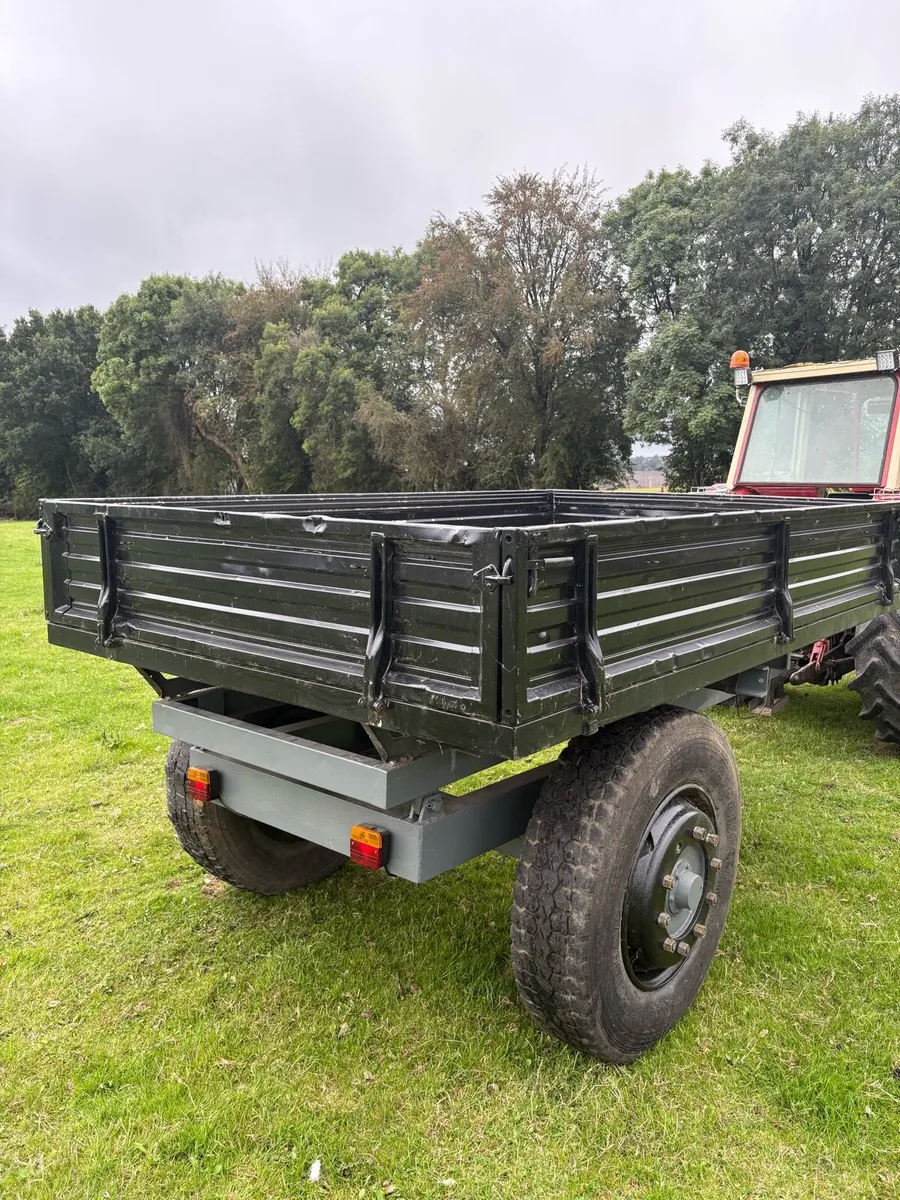 10x6 Gillespie tractor trailer - Image 4
