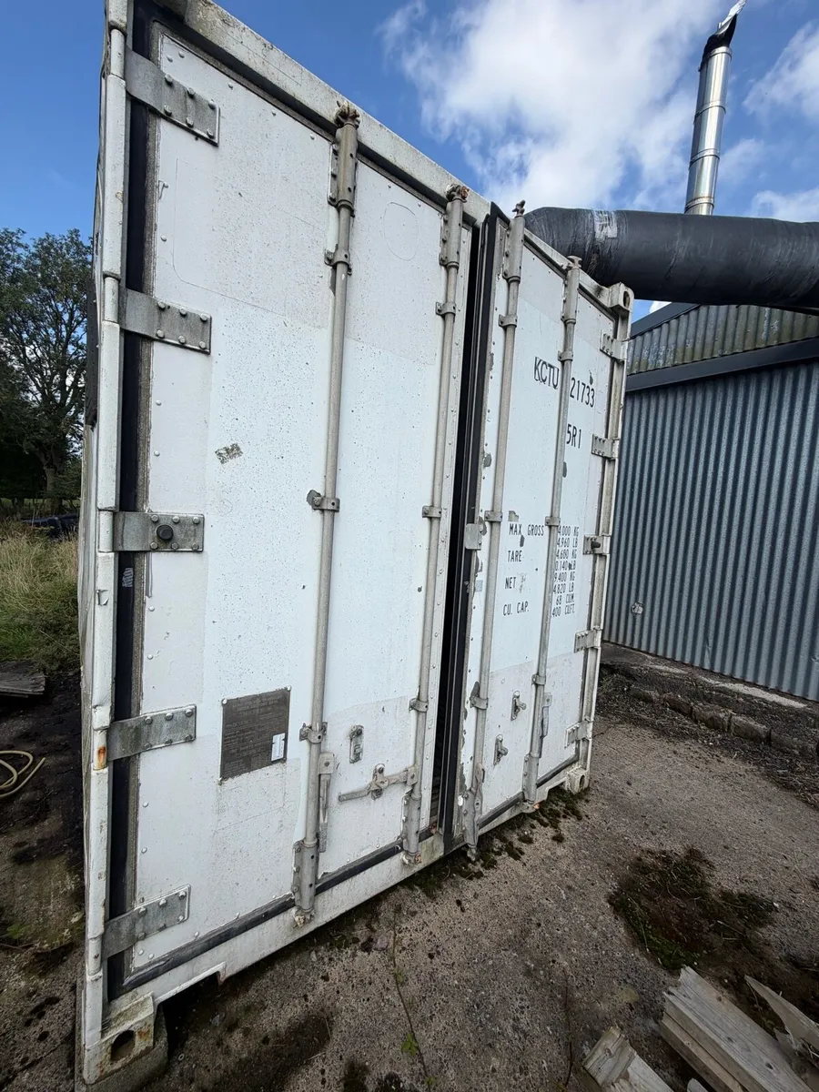 Wood drying container kiln - Firewood etc - Image 2