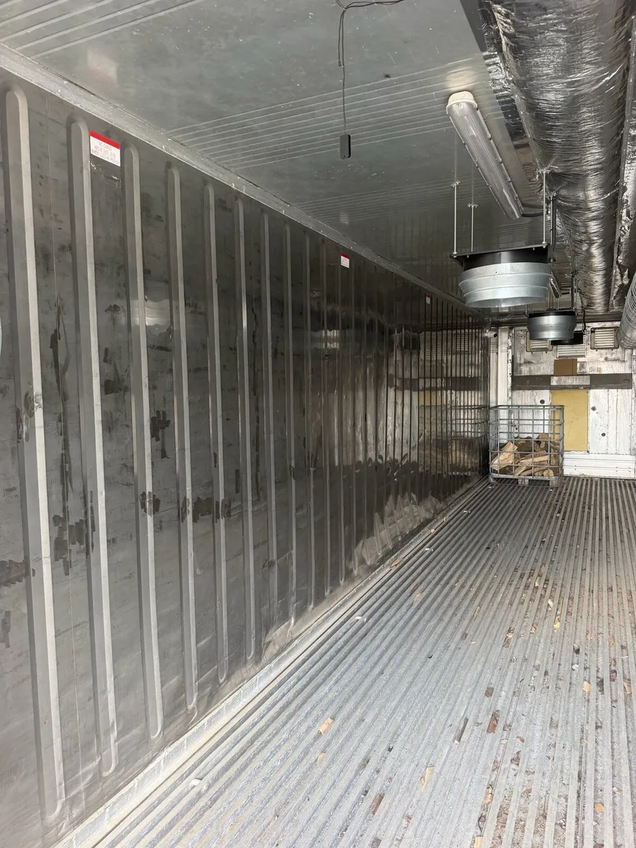 Wood drying container kiln - Firewood etc - Image 3