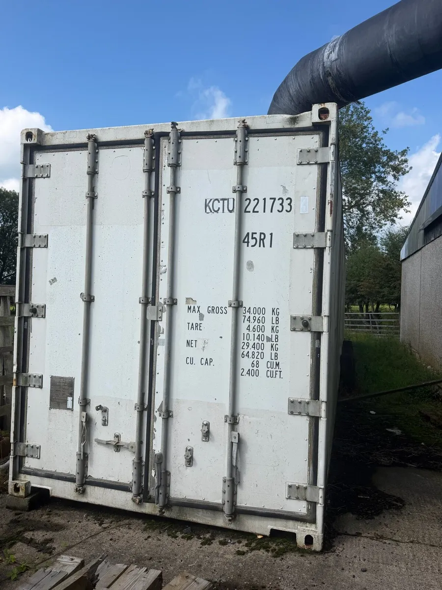 Wood drying container kiln - Firewood etc - Image 1