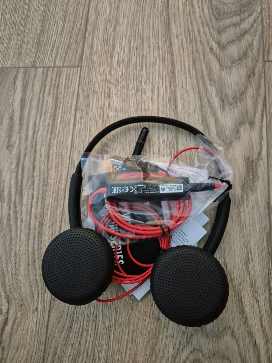 New Headphones HP Blackwire 3225 USB