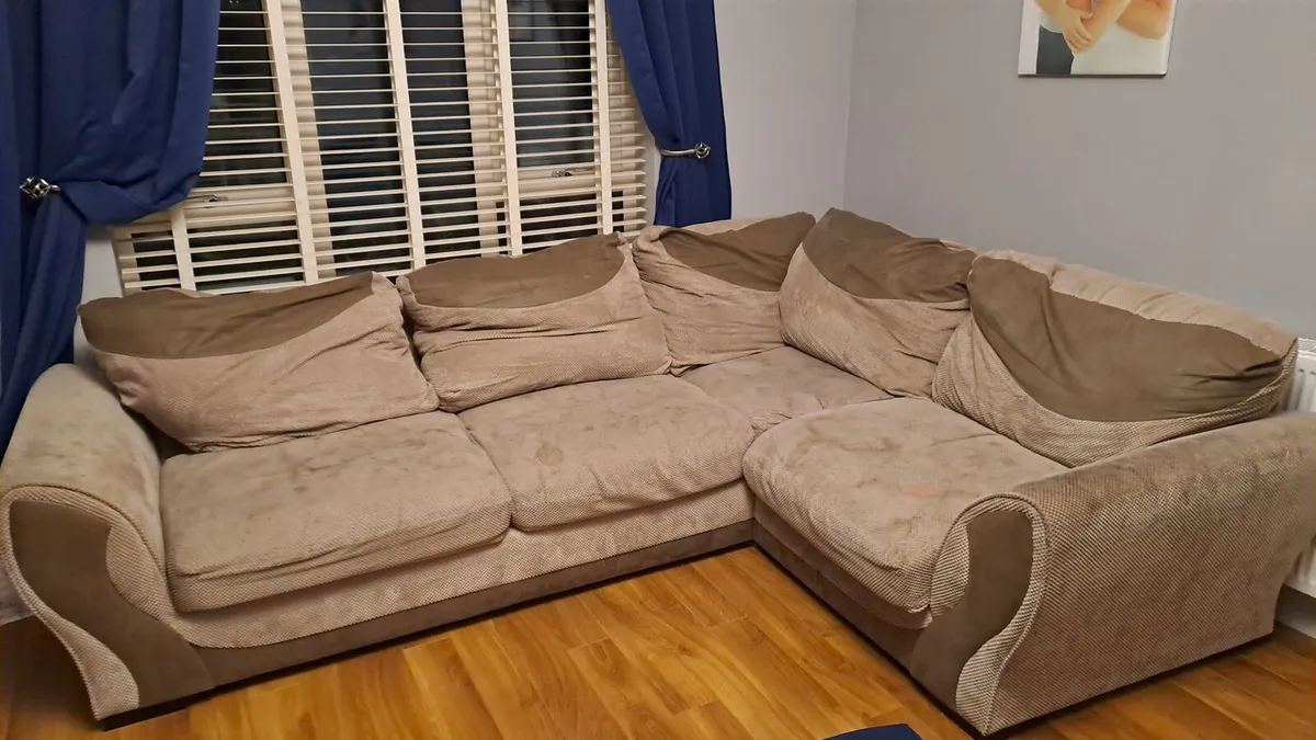 Corner sofa