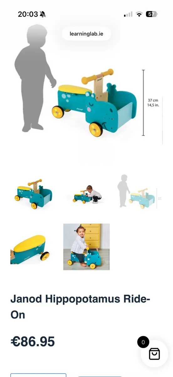 Toddler Ride On - Image 3