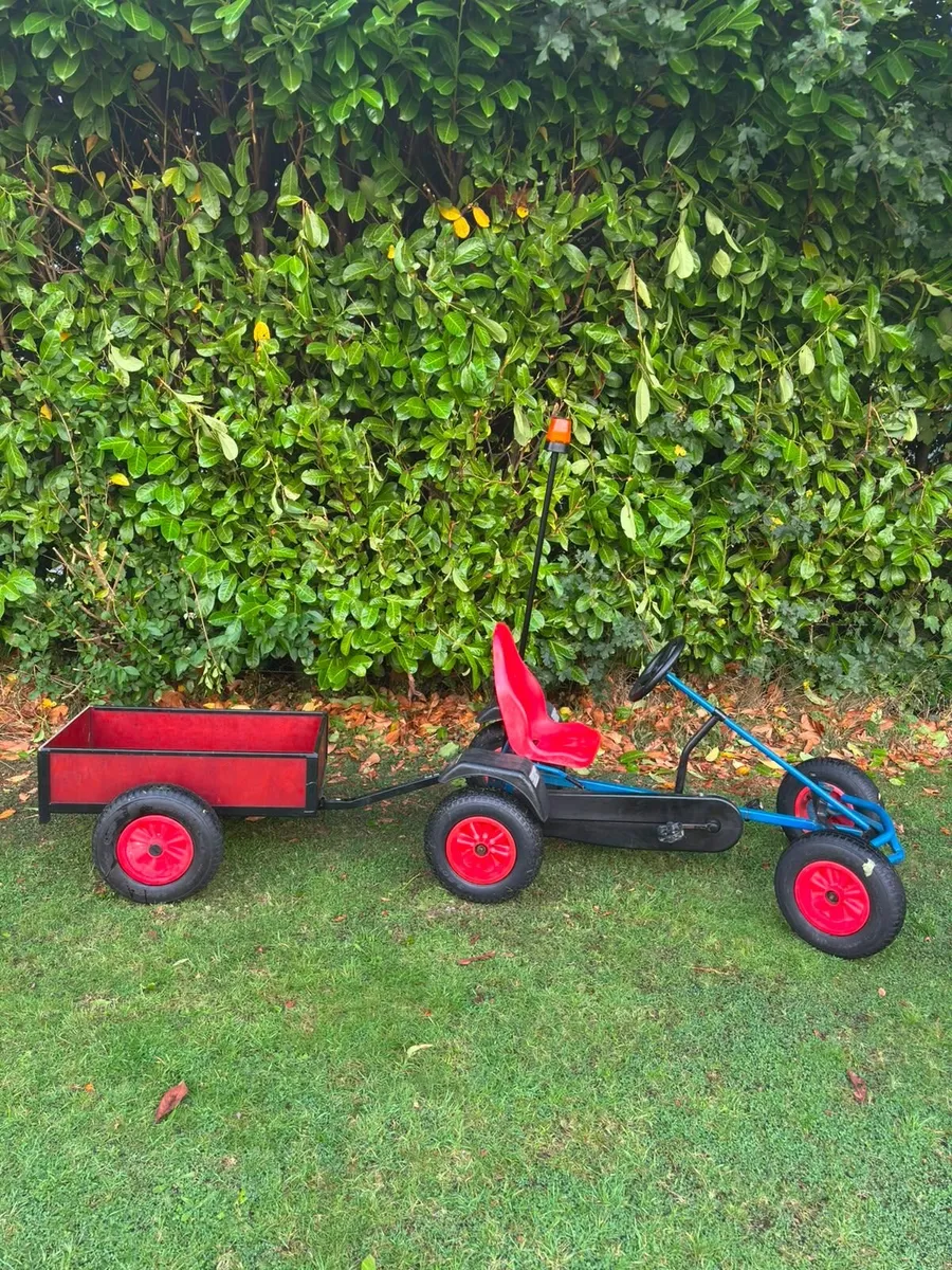 Berg Go-Cart & Trailer - Image 4