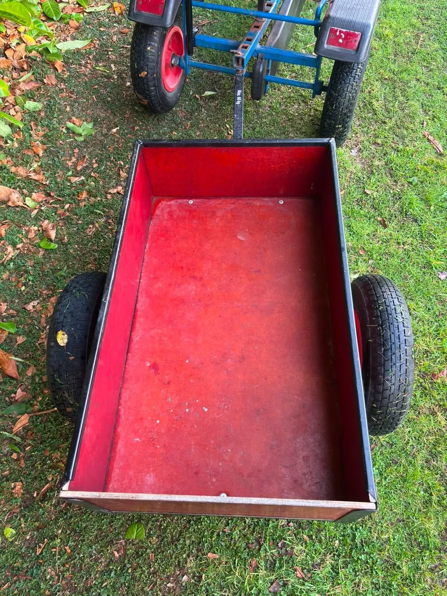 Berg Go-Cart & Trailer - Image 3