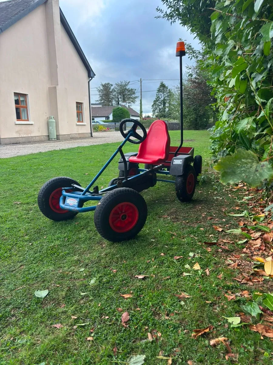 Berg Go-Cart & Trailer - Image 1