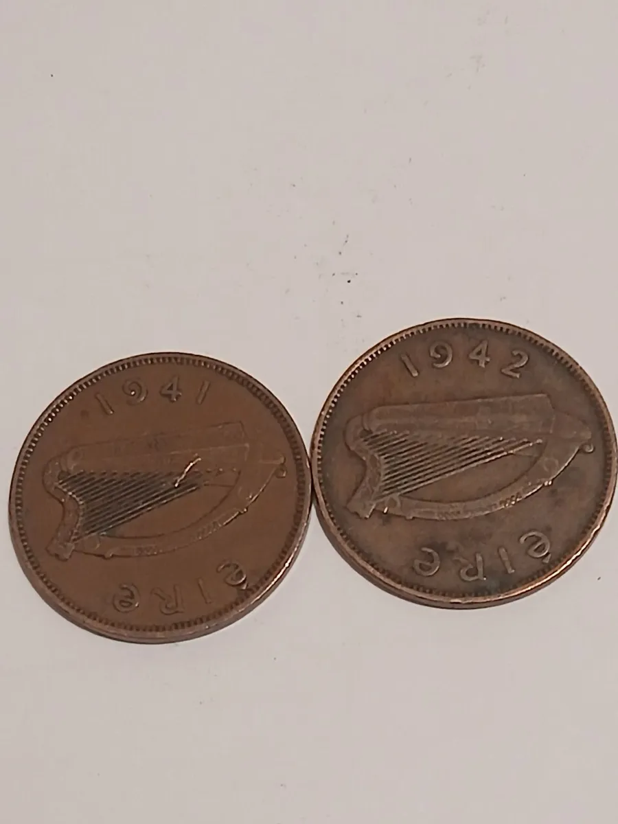 Coins 1941 &1942 - Image 2