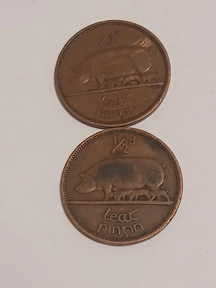 Coins 1941 &1942 - Image 1