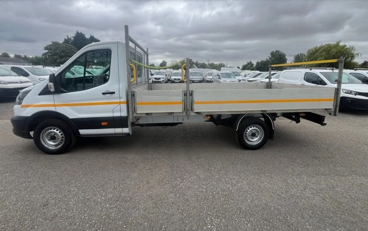 2023 Ford Transit Dropside Van - Image 1