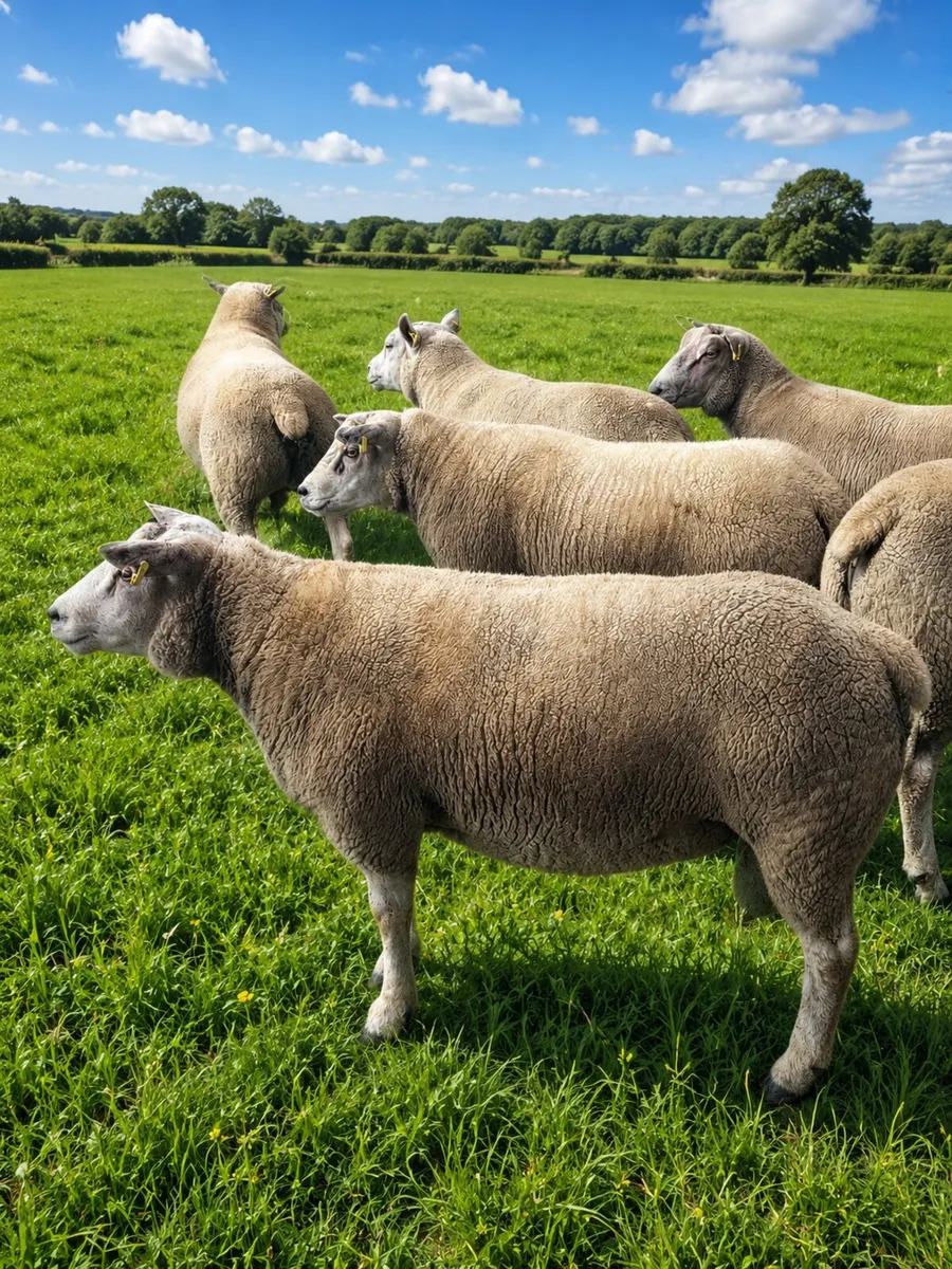 PB Texel Hogget rams and Charl/Tex hogget rams - Image 4