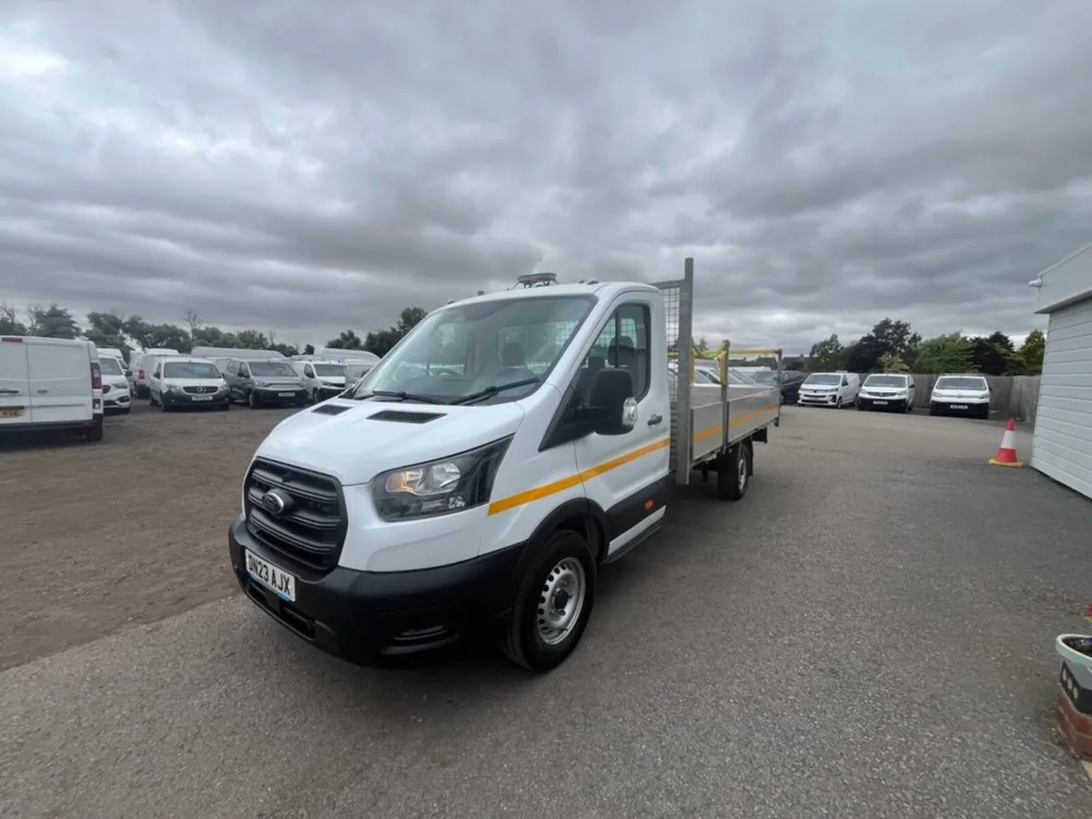 2023 Ford Transit Dropside Van - Image 4