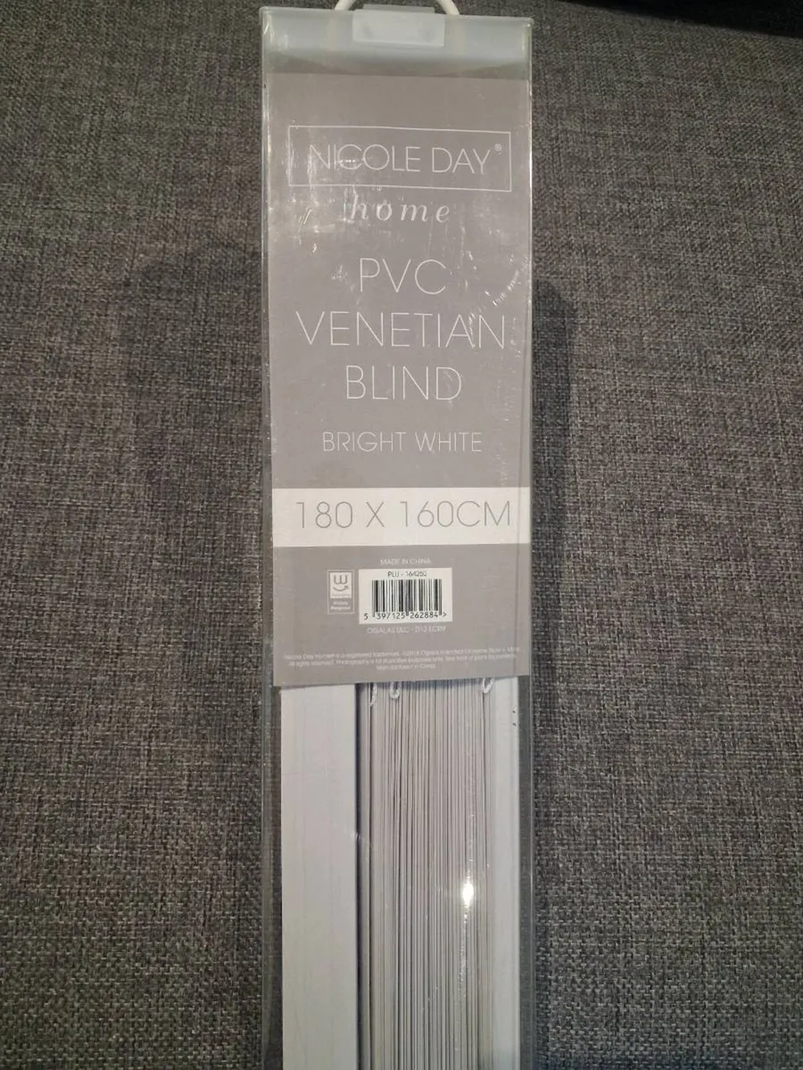 New blind bright white - Image 1