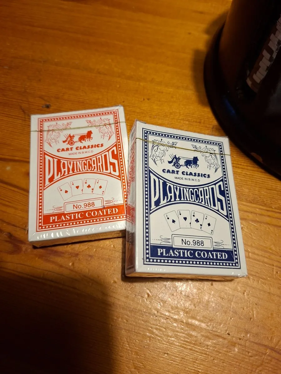 Vintage Poker Set - Image 4