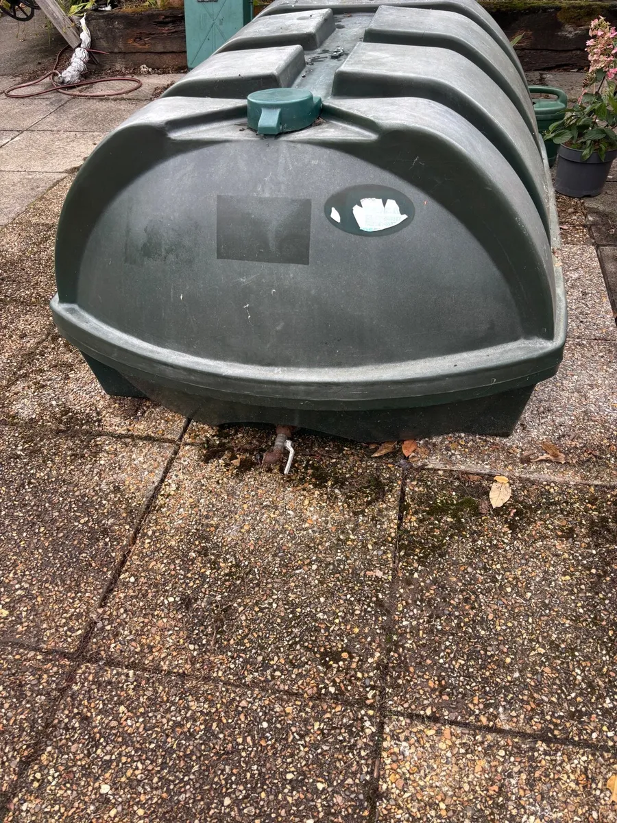500l Heating oil tank. - Image 1