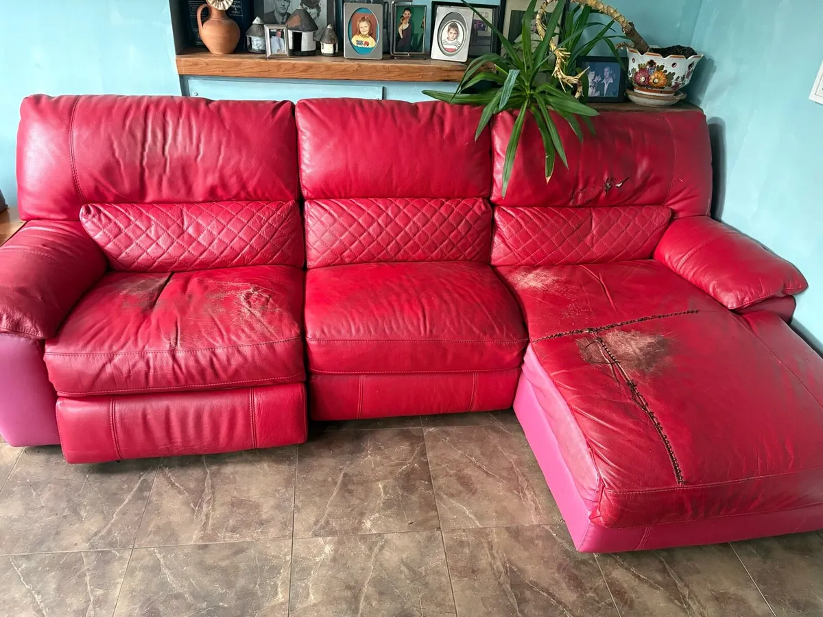 3 Seater Corner Chaise Sofa - Image 2