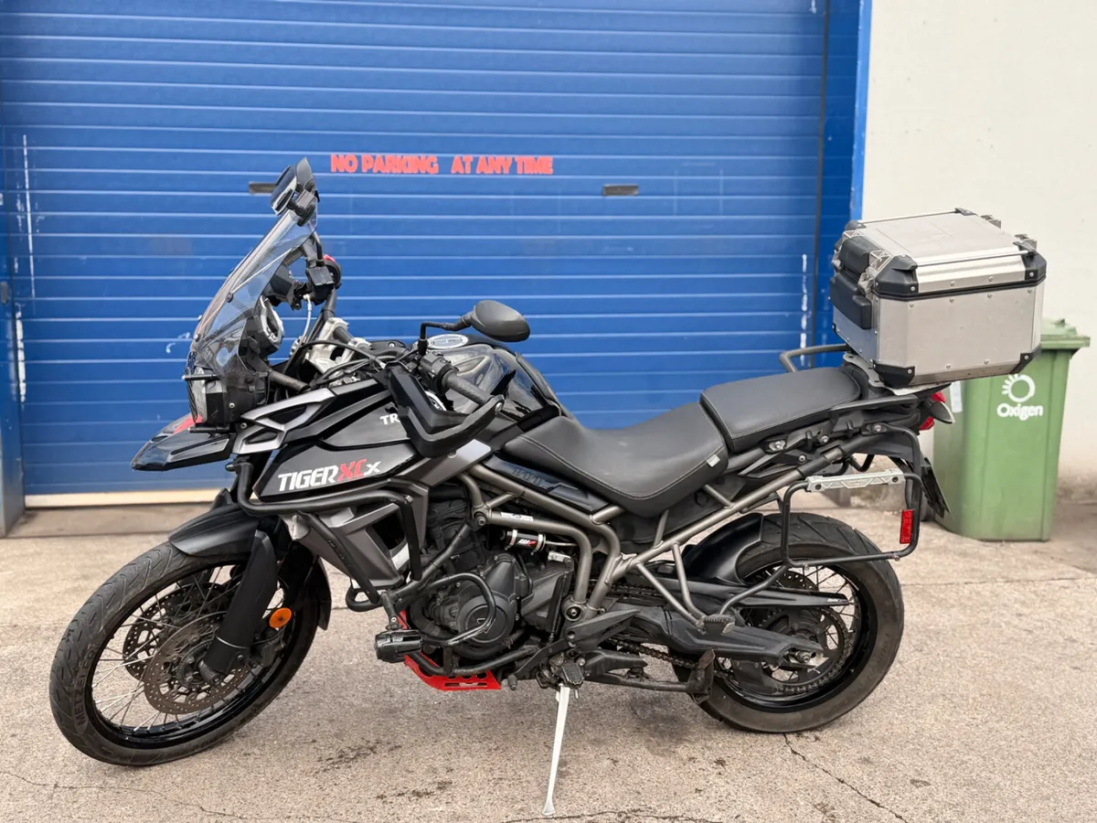 🚗Triumph TIGER 800 XCX 2017🚗TAXED - Image 2