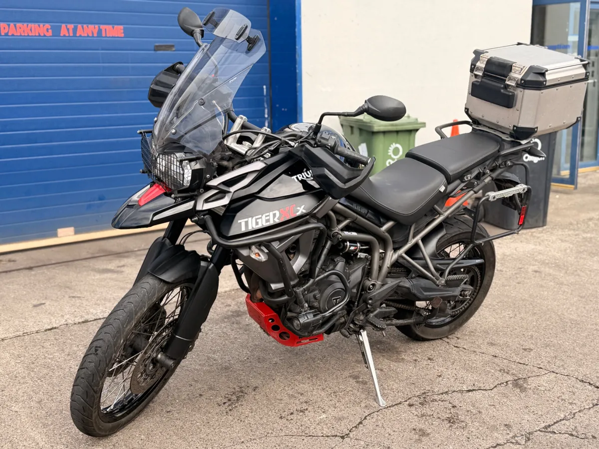 🚗Triumph TIGER 800 XCX 2017🚗TAXED - Image 1