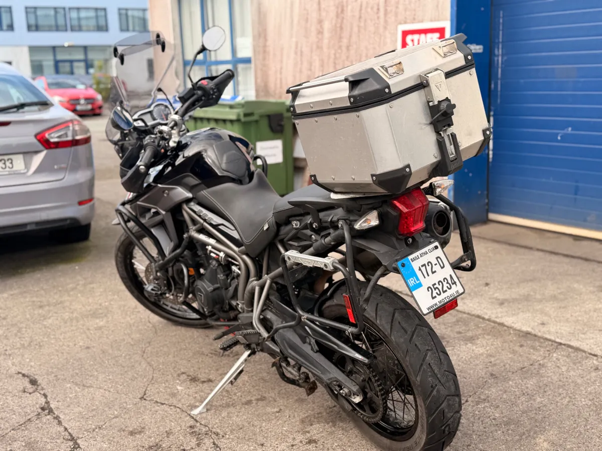🚗Triumph TIGER 800 XCX 2017🚗TAXED - Image 3