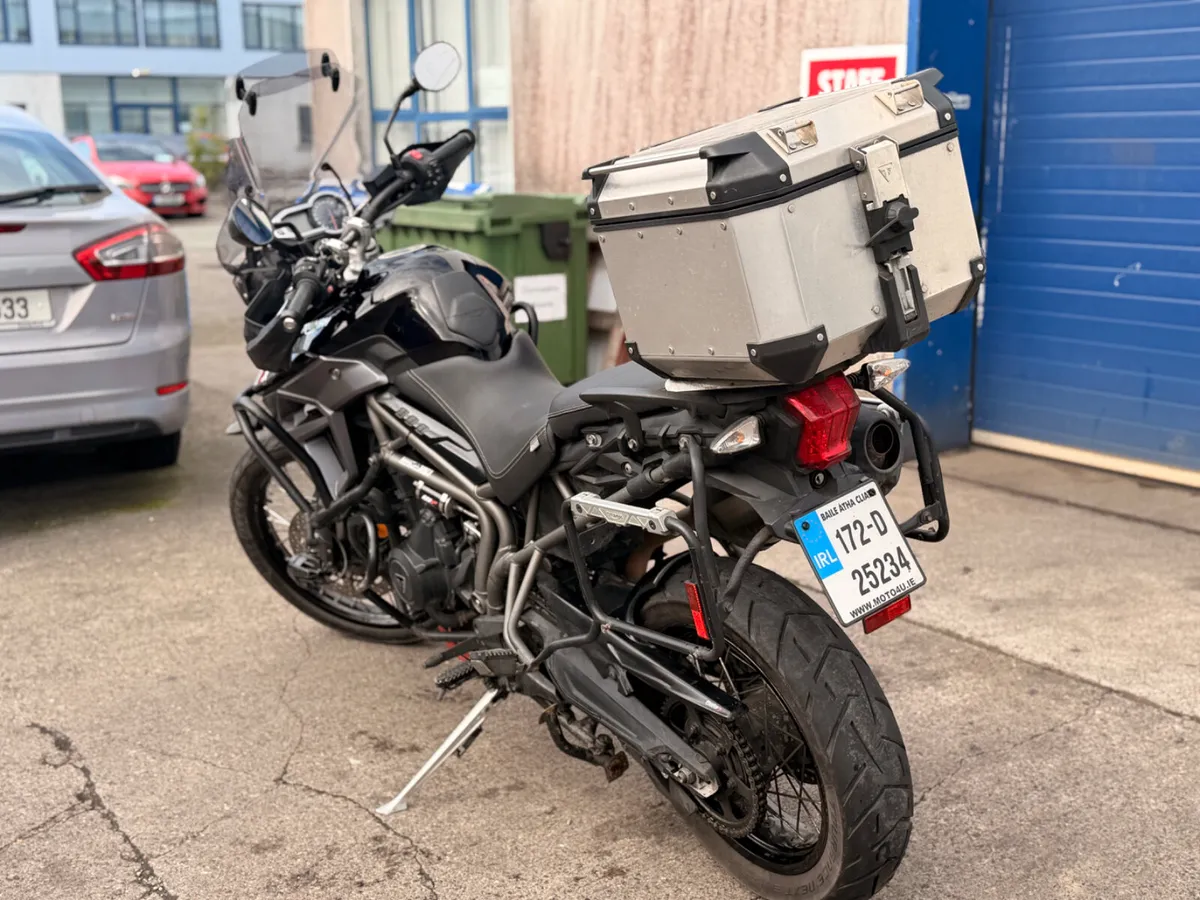 🚗Triumph TIGER 800 XCX 2017🚗TAXED - Image 4