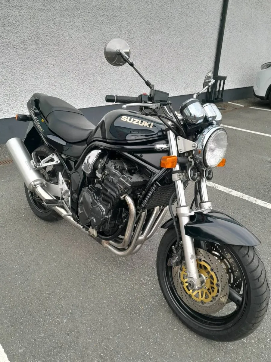 Suzuki Gsf1200 Bandit 1997, only 25k km. - Image 3
